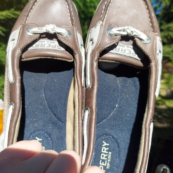 *NEW*Sperry sz 9 Dock shoes - Picture 3 of 4